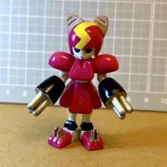 マゼンタキャット メダロット フィギュア レトロ レア 消しゴム 昔 懐