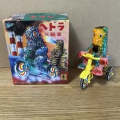 新品未使用　限定品　M1号　三輪車　ヘドラ　2個セット　蓄光版　ハワイピンク版 Amazon.co.jp: M1号 ヘドラ 三輪車 ハワイピンクカラー ソフビ