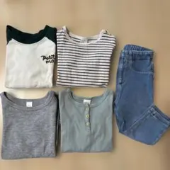 即購入ok!早い者勝ち!美品男の子コーデ5点セット!