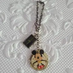 中古【 JCBカード 】ミッキーマウス ディズニー バッグチャーム 非売品