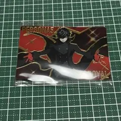 ペルソナ　ウエハースカード　箔押し　SP　P5 　ジョーカー