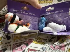 東京ディズニーリゾート ベイマックス モチ 寿司 鯉のぼり ヘアピン ぬい