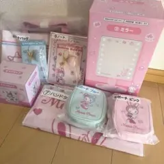 Mezzo Piano メゾピアノ 当たりくじミラー他 9点セット