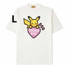 ヒューマンメイド x ポケモン メイド グラフィック Tシャツ