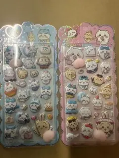 ちいかわ　うさぎおしりシール2枚セット