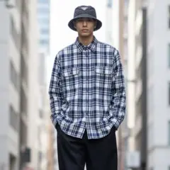 【w817】Polo by Ralph Lauren フランネルチェックシャツ