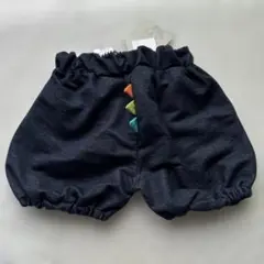 デニム　90 ハーパン　新品未使用　タグ付き　恐竜　ショートパンツ　ショーパン