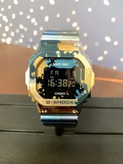 CASIO G-SHOCK GM-5600SS-1JR メタルカモフラージュ