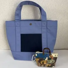 カルディトートバッグ＆カルディ伝説カラビナ付きミニバッグ 2点セット