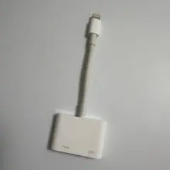 Apple 純正　Lightning -Digital AVアダプタのサムネイル