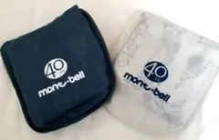 mont-bell 40周年記念 エコバッグショッピングバッグ　トートバッグ　紺