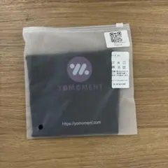 YOMOMENT シームレス Y-Lineカバーショーツ BLACK