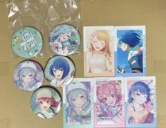 プロセカ　モアジャン　モモジャン　セット　エピカ箔押しあり　グリッター缶バッジ