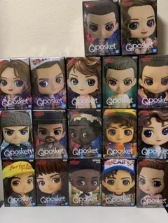 Qposket ストレンジャーシングス フィギュア 17種