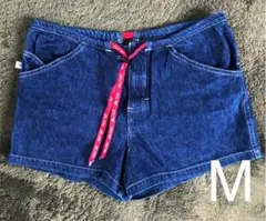 ロキシーレディースデニムショートパンツS-M