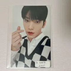 TXT Thursday's child ユニバ ラキドロ トレカ スビン