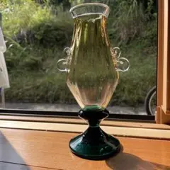 舩木倭帆 吹きガラス 花瓶 花器 骨董 民藝ガラス グラス 横山秀樹 小谷眞三 舩木倭帆 吹きガラス 花瓶 花器 骨董 民藝ガラス グラス 横山