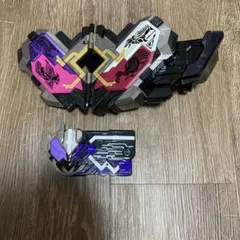 マスブレインゼツメライズキー&滅亡迅雷ドライバーユニット