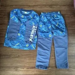 ATHLETA ピステ上下セット　140