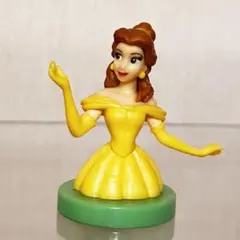 チョコエッグ ディズニー フィギュア ベル プリンセス 美女と野獣 ドレス