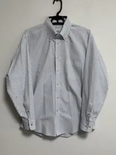 ORIHICA ストライプ 長袖シャツ Lサイズ