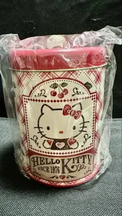 希少　サンリオ　ハローキティ￼ SINCE1976 チェリー柄　缶のサムネイル