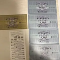 ゼビオホールディングス株主優待券