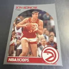 NBA 1990 NBA HOOPS Jon Koncak