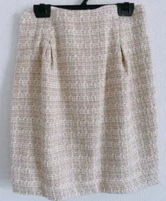 ミーア ツイード スカート ピンク 量産型