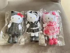 ハローキティ ぬいぐるみ 3体セット