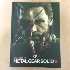 希少品 The Art of Metal Gear Solid V