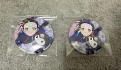 狼嵜光 バレンタイン メダリスト 缶バッジ ホロ アニメイト - メルカリ