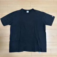 Champion T1011 ヘビーウェイト ブラック Tシャツ Lサイズ