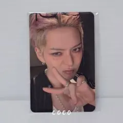 ヨシ TREASURE 2026 シーグリ ポップアップ 購入 特典 トレカ