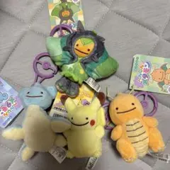 へんしん！メタモン カイリュー ラプラス ピカチュウマスコット - メルカリ