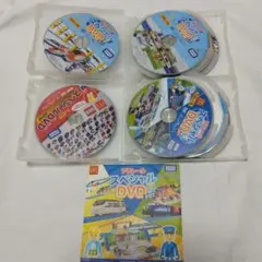マクドナルド トミカ プラレール スペシャルDVD まとめ売り