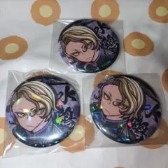 2297.桃源暗鬼 漣水鶏 ホログラム缶バッジ vol.6 マズル