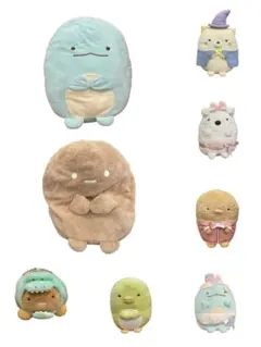 すみっコぐらし スペシャルセット ぬいぐるみ