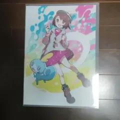 コトブキヤ ARTFX J リーフ with ゼニガメ 特典色紙 - メルカリ