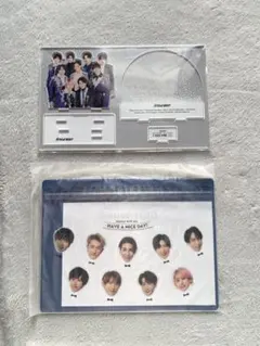 SnowMan アクスタ