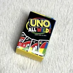 ★【新品】UNO ミニカードバラエティコレクション UNO ALL WILD™★