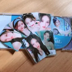 【開封済】IVE Be Alright アルバム トレカ ガウル