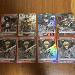 ユニオンアリーナ　進撃の巨人　まとめ売り