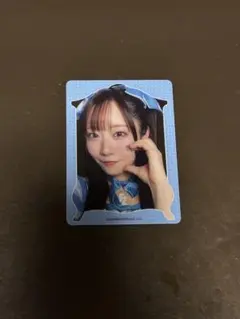 FRUITSZIPPER 真中まな クリアトレカ キャンディー衣装