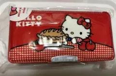 スリーコインズ ハローキティ 筆箱風小物入れ スリコ