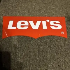 リーバイス木製額縁　販促看板ボタン　レア物 LEVI'S / リーバイス】販促看板 木製フレーム3種が入荷いたし