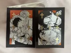 FANGS メタリックトレーディングイラストカード 2点