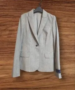 セオリー✨チェルッティー✨テーラードジャケット グレー　日本製　美品