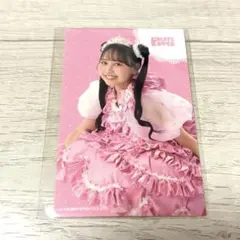 FRUITSZIPPER 3周年記念すきくじ 松本かれん ステッカー