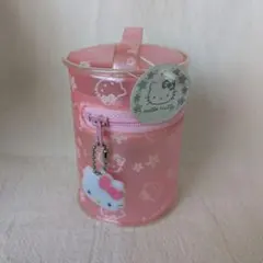 1999年 未使用　ハローキティ 花柄ポーチ